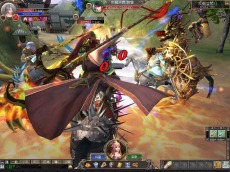 画像ギャラリー No.018のサムネイル画像 / 戦局を覆す60秒になるか？　「SANGOKU CHAOS 〜三国カオス〜」，絆を結んだ武将に姿を変えて大暴れできる“武将変身システム”の仕様を公開