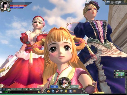 画像ギャラリー No.004のサムネイル画像 / ファンタジー風味の三国志MMORPG「SANGOKU CHAOS 〜三国カオス〜」の“αテスト”参加者募集がスタート。4Gamer枠は1000名分