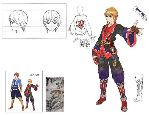 画像ギャラリー No.008のサムネイル画像 / 名前もカオスなら武将もカオス。「SANGOKU CHAOS」のキャラクター設定資料が公開に。αテスト用クライアントの先行ダウンロードも開始