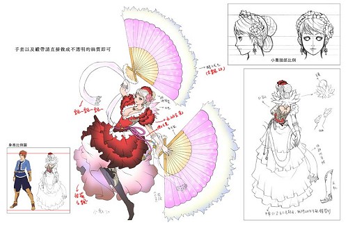 画像ギャラリー No.010のサムネイル画像 / 名前もカオスなら武将もカオス。「SANGOKU CHAOS」のキャラクター設定資料が公開に。αテスト用クライアントの先行ダウンロードも開始