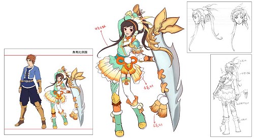 画像ギャラリー No.015のサムネイル画像 / 名前もカオスなら武将もカオス。「SANGOKU CHAOS」のキャラクター設定資料が公開に。αテスト用クライアントの先行ダウンロードも開始
