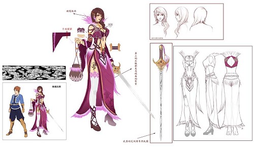 画像ギャラリー No.017のサムネイル画像 / 名前もカオスなら武将もカオス。「SANGOKU CHAOS」のキャラクター設定資料が公開に。αテスト用クライアントの先行ダウンロードも開始