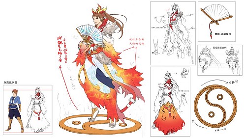 画像ギャラリー No.022のサムネイル画像 / 名前もカオスなら武将もカオス。「SANGOKU CHAOS」のキャラクター設定資料が公開に。αテスト用クライアントの先行ダウンロードも開始