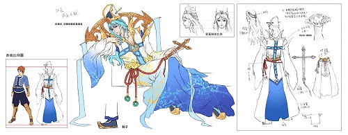 画像ギャラリー No.023のサムネイル画像 / 名前もカオスなら武将もカオス。「SANGOKU CHAOS」のキャラクター設定資料が公開に。αテスト用クライアントの先行ダウンロードも開始