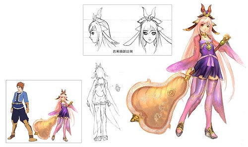 画像ギャラリー No.027のサムネイル画像 / 名前もカオスなら武将もカオス。「SANGOKU CHAOS」のキャラクター設定資料が公開に。αテスト用クライアントの先行ダウンロードも開始