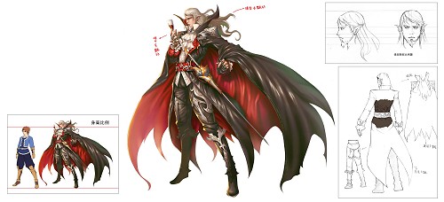 画像ギャラリー No.028のサムネイル画像 / 名前もカオスなら武将もカオス。「SANGOKU CHAOS」のキャラクター設定資料が公開に。αテスト用クライアントの先行ダウンロードも開始