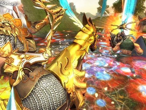 画像ギャラリー No.004のサムネイル画像 / 三国志の“宿命の対決”に参戦しよう。MMORPG「SANGOKU CHAOS 〜三国カオス〜」，オープンβテスト開始日が10月8日に決定