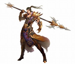 画像ギャラリー No.004のサムネイル画像 / 「SANGOKU CHAOS 〜三国カオス〜」，オープンβテストにて“男性ファン大喜びの三大美女”や“正体不明のマスコット”など7キャラクターを追加