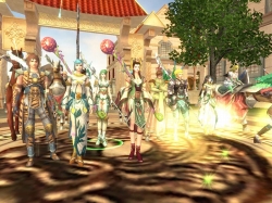 画像ギャラリー No.002のサムネイル画像 / 「SANGOKU CHAOS 〜三国カオス〜」の正式サービスが明日15：00開始。アイテムモールがオープンするほか，各種ゲーム内バランスの調整も