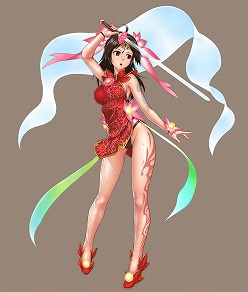 画像ギャラリー No.001のサムネイル画像 / 「SANGOKU CHAOS」宮崎羽衣さん原案キャラクターの詳細決定