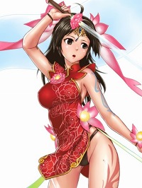 画像ギャラリー No.003のサムネイル画像 / 「SANGOKU CHAOS 〜三国カオス〜」日本オリジナルの美少女NPC“聖封天女 羽音”を実装。原案＆ボイスを宮崎羽衣さんが担当