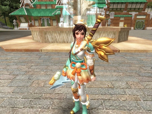 画像ギャラリー No.002のサムネイル画像 / 「SANGOKU CHAOS」，武将2人「楽進」「関興」のお願いをきこう