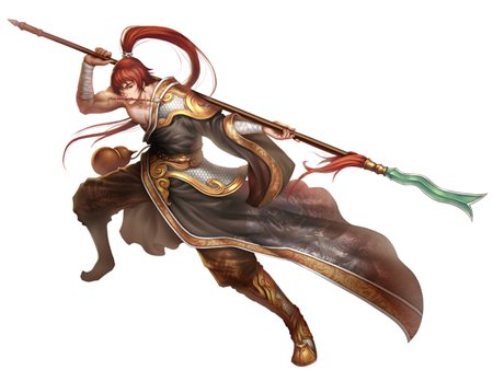 画像ギャラリー No.004のサムネイル画像 / 「SANGOKU CHAOS 〜三国カオス〜」のアップデート「軍師激突」が4月7日に実施。声優の宮崎羽衣さんがデザインした日本オリジナル武将「羽音」登場