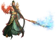 画像ギャラリー No.005のサムネイル画像 / 「SANGOKU CHAOS 〜三国カオス〜」,大型アップデートで新将霊武将「諸葛亮」や「司馬懿」を追加。異文化の民が待つ未開の地「山越」も実装に
