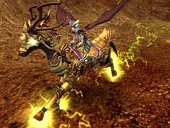 画像ギャラリー No.006のサムネイル画像 / 「SANGOKU CHAOS」，アイテムモールに君主の乗騎ペットが登場