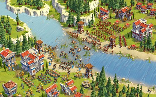 画像ギャラリー No.001のサムネイル画像 / 人気RTSがオンラインになって帰ってきた！ Microsoft，「Age of Empires Online」を発表。基本プレイは無料，公式サイトではβサインアップがスタート