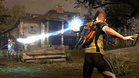 画像ギャラリー No.003のサムネイル画像 / ［Gamescom］ハイペースで展開するアクションが心地いい。「inFamous 2」のプレイレポート