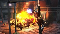 画像ギャラリー No.016のサムネイル画像 / 電撃を自在に操る超人となれ。PS3用サンドボックス型アクションゲーム「inFAMOUS 2」の情報が公開に