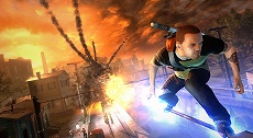画像ギャラリー No.020のサムネイル画像 / 電撃を自在に操る超人となれ。PS3用サンドボックス型アクションゲーム「inFAMOUS 2」の情報が公開に