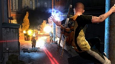 画像ギャラリー No.023のサムネイル画像 / 電撃を自在に操る超人となれ。PS3用サンドボックス型アクションゲーム「inFAMOUS 2」の情報が公開に