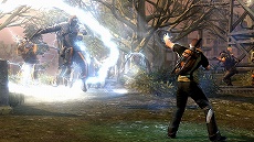 画像ギャラリー No.024のサムネイル画像 / 電撃を自在に操る超人となれ。PS3用サンドボックス型アクションゲーム「inFAMOUS 2」の情報が公開に