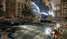 画像ギャラリー No.027のサムネイル画像 / 電撃を自在に操る超人となれ。PS3用サンドボックス型アクションゲーム「inFAMOUS 2」の情報が公開に