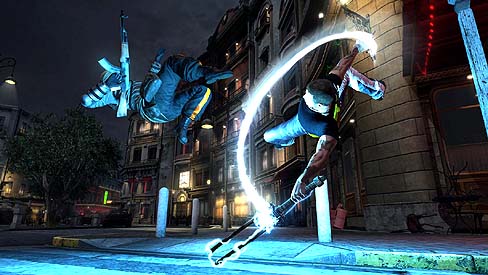 画像ギャラリー No.003のサムネイル画像 / 発売が近づく「inFamous 2」の最新ムービー公開。アメコミタッチのオープニングシーンがとってもクール