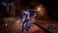 画像ギャラリー No.013のサムネイル画像 / 既存のオープンワールドを踏襲しつつも，電磁波による攻撃やカルマシステムといった独自要素が光る「inFAMOUS 2」のプレイレポートを掲載