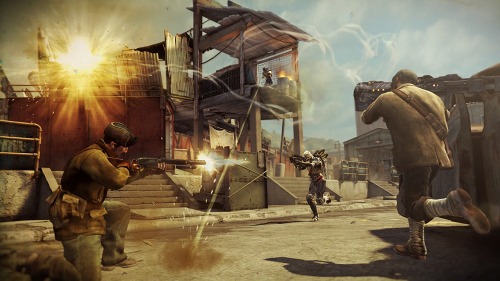 画像ギャラリー No.001のサムネイル画像 / ［E3 2011］SCEの注目作「Resistance 3」ほか，計15タイトルのムービー/SSを4GamerにUp。「LittleBigPlanet for PlayStation Vita」のSSも