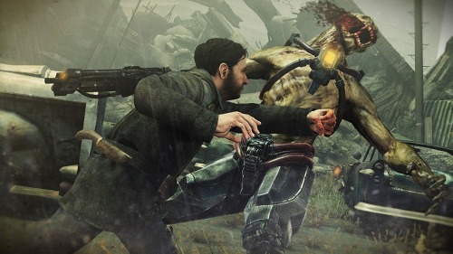 画像ギャラリー No.002のサムネイル画像 / ［E3 2011］SCEの注目作「Resistance 3」ほか，計15タイトルのムービー/SSを4GamerにUp。「LittleBigPlanet for PlayStation Vita」のSSも