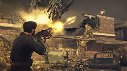 画像ギャラリー No.002のサムネイル画像 / 2011年9月8日発売予定のPS3用FPS「RESISTANCE 3」,初回生産分の限定特典では“感染したヘイルのスキン”などが手に入る