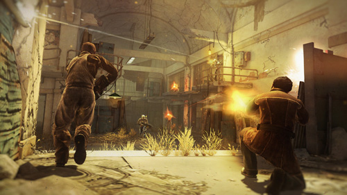 画像ギャラリー No.005のサムネイル画像 / 2011年9月8日発売予定のPS3用FPS「RESISTANCE 3」,初回生産分の限定特典では“感染したヘイルのスキン”などが手に入る