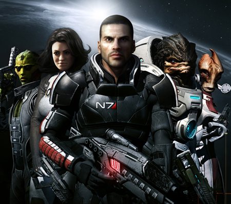 画像ギャラリー No.002のサムネイル画像 / 「Mass Effect 2」PlayStation 3用日本語版は6月23日に発売。3本のDLCやデジタルコミックのダウンロードコードなどが特典として付属する