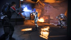 画像ギャラリー No.003のサムネイル画像 / 「Mass Effect 2」PlayStation 3用日本語版は6月23日に発売。3本のDLCやデジタルコミックのダウンロードコードなどが特典として付属する