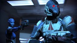 画像ギャラリー No.006のサムネイル画像 / 「Mass Effect 2」PlayStation 3用日本語版は6月23日に発売。3本のDLCやデジタルコミックのダウンロードコードなどが特典として付属する