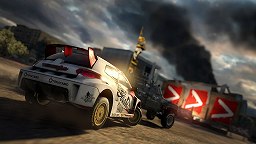 画像ギャラリー No.005のサムネイル画像 / ［Gamescom］まさに崩壊中の世界をお見せします。ドイツでモーターストーム最新作「MotorStorm Apocalypse」をプレイ。ムービーも撮ってみた