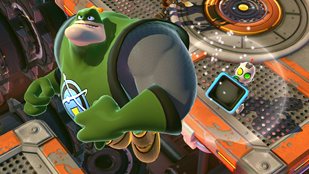 画像ギャラリー No.006のサムネイル画像 / 「ラチェット＆クランク オールフォーワン」のストーリーや最新スクリーンショットが公開に。因縁深い敵と協力して戦う理由とは？