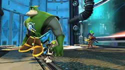画像ギャラリー No.018のサムネイル画像 / 「ラチェット＆クランク オールフォーワン」のストーリーや最新スクリーンショットが公開に。因縁深い敵と協力して戦う理由とは？