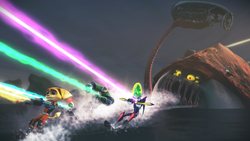 画像ギャラリー No.023のサムネイル画像 / 「ラチェット＆クランク オールフォーワン」のストーリーや最新スクリーンショットが公開に。因縁深い敵と協力して戦う理由とは？