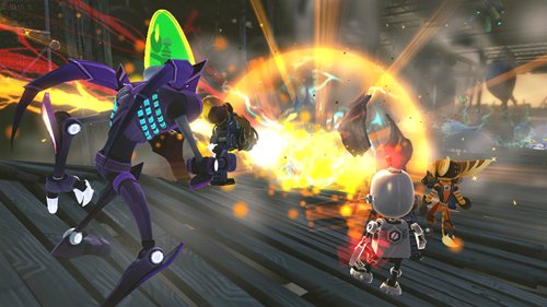 画像ギャラリー No.024のサムネイル画像 / 「ラチェット＆クランク オールフォーワン」のストーリーや最新スクリーンショットが公開に。因縁深い敵と協力して戦う理由とは？