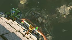 画像ギャラリー No.025のサムネイル画像 / 「ラチェット＆クランク オールフォーワン」のストーリーや最新スクリーンショットが公開に。因縁深い敵と協力して戦う理由とは？
