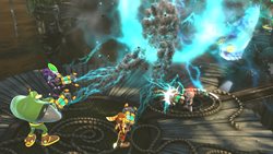画像ギャラリー No.027のサムネイル画像 / 「ラチェット＆クランク オールフォーワン」のストーリーや最新スクリーンショットが公開に。因縁深い敵と協力して戦う理由とは？