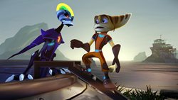 画像ギャラリー No.028のサムネイル画像 / 「ラチェット＆クランク オールフォーワン」のストーリーや最新スクリーンショットが公開に。因縁深い敵と協力して戦う理由とは？