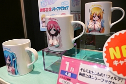 画像ギャラリー No.027のサムネイル画像 / [AMショー]プライズ系ブース総ざらえ。現役中学生モデルも応援に駆けつけた，景品ゾーンの見どころをフォトレポートでお届け