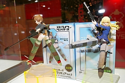 画像ギャラリー No.029のサムネイル画像 / [AMショー]プライズ系ブース総ざらえ。現役中学生モデルも応援に駆けつけた，景品ゾーンの見どころをフォトレポートでお届け