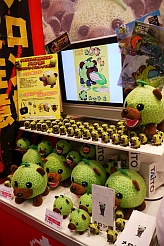画像ギャラリー No.067のサムネイル画像 / [AMショー]プライズ系ブース総ざらえ。現役中学生モデルも応援に駆けつけた，景品ゾーンの見どころをフォトレポートでお届け