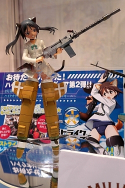画像ギャラリー No.073のサムネイル画像 / [AMショー]プライズ系ブース総ざらえ。現役中学生モデルも応援に駆けつけた，景品ゾーンの見どころをフォトレポートでお届け