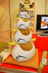 画像ギャラリー No.081のサムネイル画像 / [AMショー]プライズ系ブース総ざらえ。現役中学生モデルも応援に駆けつけた，景品ゾーンの見どころをフォトレポートでお届け