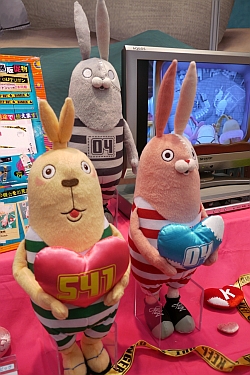 画像ギャラリー No.089のサムネイル画像 / [AMショー]プライズ系ブース総ざらえ。現役中学生モデルも応援に駆けつけた，景品ゾーンの見どころをフォトレポートでお届け