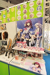 画像ギャラリー No.117のサムネイル画像 / [AMショー]プライズ系ブース総ざらえ。現役中学生モデルも応援に駆けつけた，景品ゾーンの見どころをフォトレポートでお届け